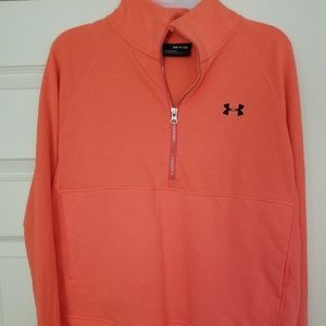 Under Armour half zip-up